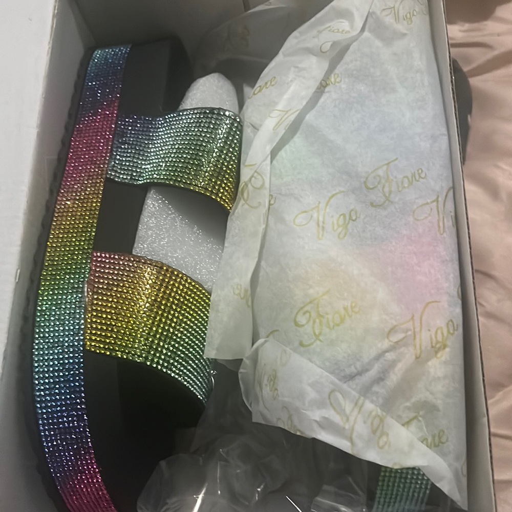 Rainbow Sandals